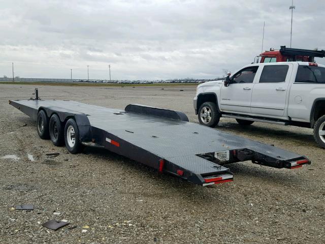 1H9C3323351212396 - 2005 UTILITY TRAILER BLACK photo 3