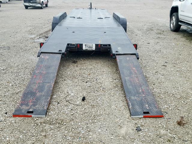 1H9C3323351212396 - 2005 UTILITY TRAILER BLACK photo 8