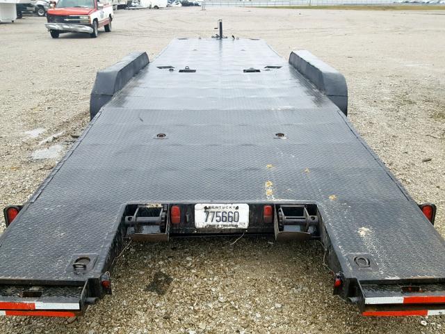 1H9C3323351212396 - 2005 UTILITY TRAILER BLACK photo 9