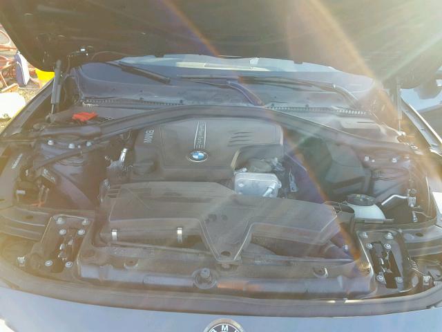 WBA4A7C55FD415893 - 2015 BMW 428 XI GRAY photo 7