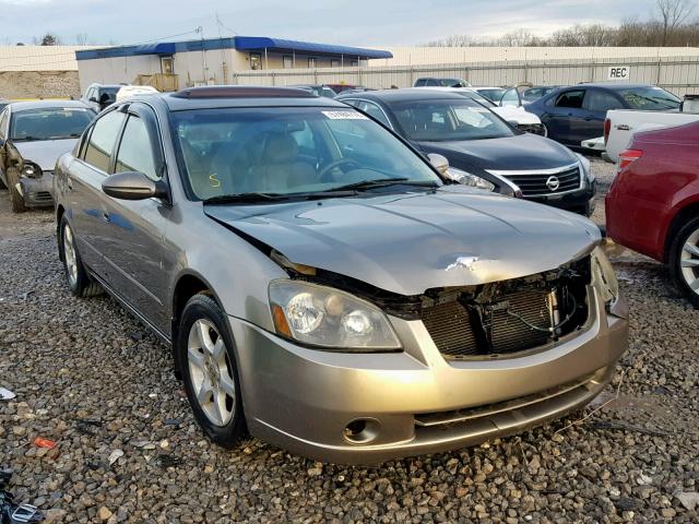 1N4BL11E86C239342 - 2006 NISSAN ALTIMA SE GRAY photo 1