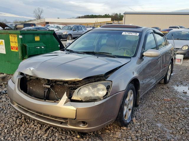 1N4BL11E86C239342 - 2006 NISSAN ALTIMA SE GRAY photo 2