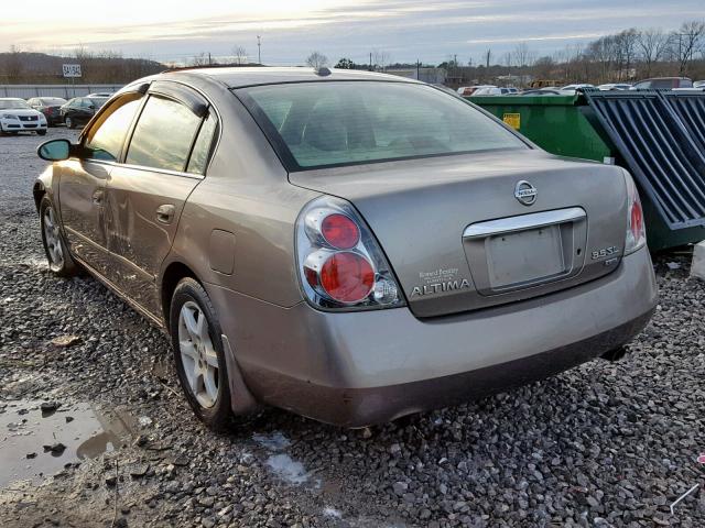 1N4BL11E86C239342 - 2006 NISSAN ALTIMA SE GRAY photo 3