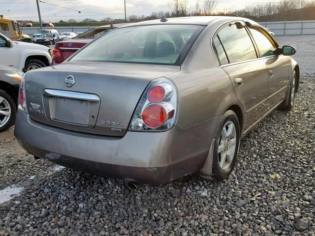 1N4BL11E86C239342 - 2006 NISSAN ALTIMA SE GRAY photo 4