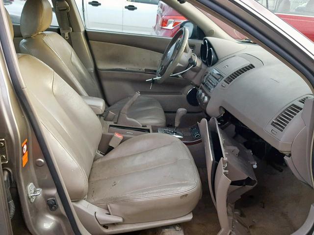 1N4BL11E86C239342 - 2006 NISSAN ALTIMA SE GRAY photo 5