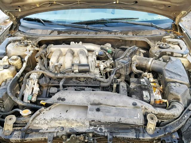 1N4BL11E86C239342 - 2006 NISSAN ALTIMA SE GRAY photo 7