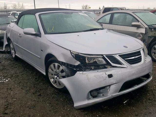 YS3FB79Y586006738 - 2008 SAAB 9-3 2.0T SILVER photo 1