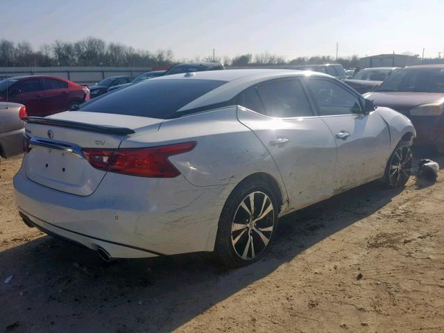 1N4AA6AP8JC364186 - 2018 NISSAN MAXIMA 3.5 WHITE photo 4