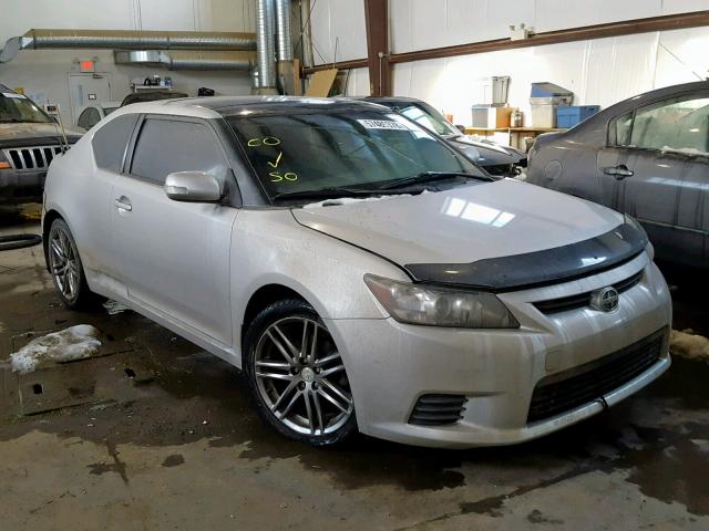 JTKJF5C71B3005792 - 2011 TOYOTA SCION TC Gümüş foto 1