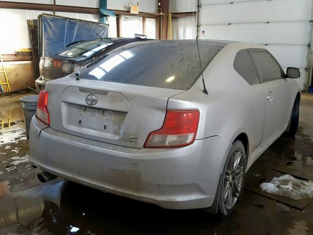 JTKJF5C71B3005792 - 2011 TOYOTA SCION TC Gümüş foto 4