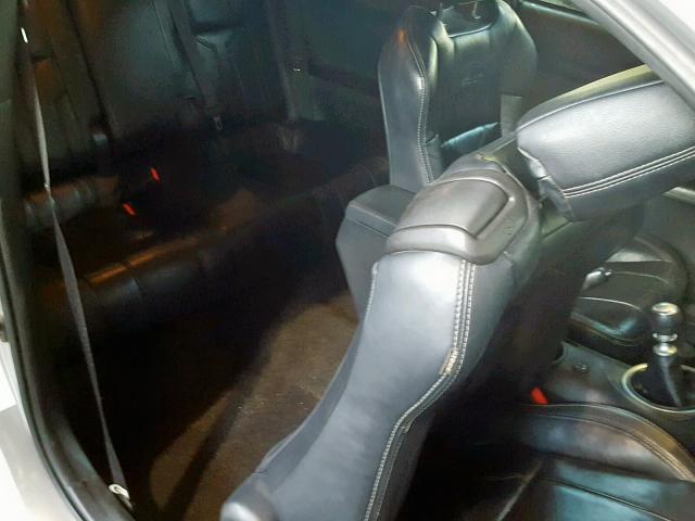 JTKJF5C71B3005792 - 2011 TOYOTA SCION TC Gümüş foto 6