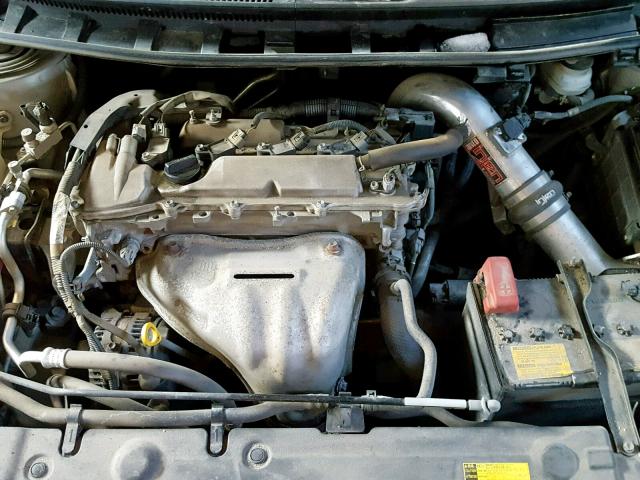 JTKJF5C71B3005792 - 2011 TOYOTA SCION TC Gümüş foto 7