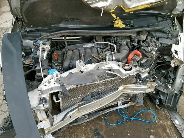 3HGGK5H85FM775675 - 2015 HONDA FIT EX SILVER photo 7