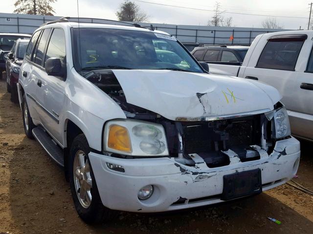 1GKDT13S962260670 - 2006 GMC ENVOY WHITE photo 1