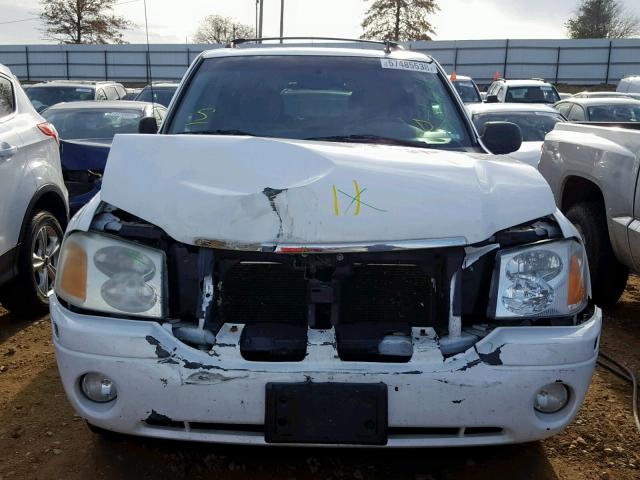 1GKDT13S962260670 - 2006 GMC ENVOY WHITE photo 7