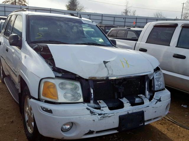 1GKDT13S962260670 - 2006 GMC ENVOY WHITE photo 9