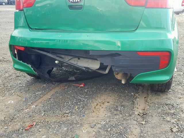 KNADM5A38H6013757 - 2017 KIA RIO LX TWO TONE photo 9