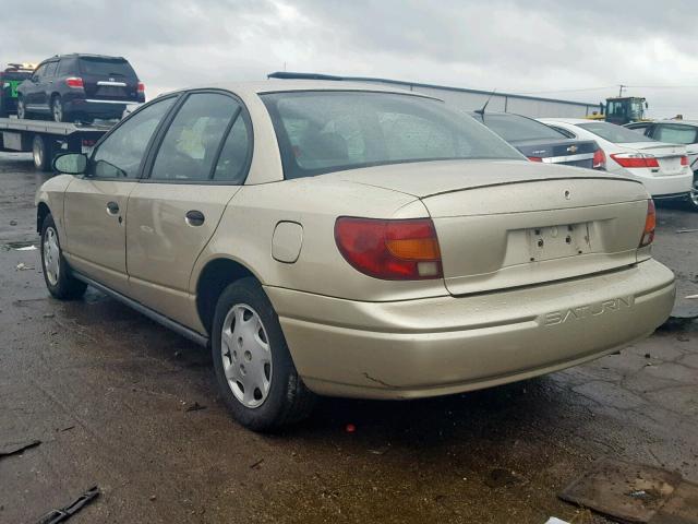 1G8ZH52812Z116753 - 2002 SATURN SL1 TAN photo 3