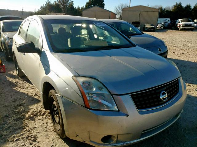 3N1AB61EX9L645818 - 2009 NISSAN SENTRA 2.0 SILVER photo 1