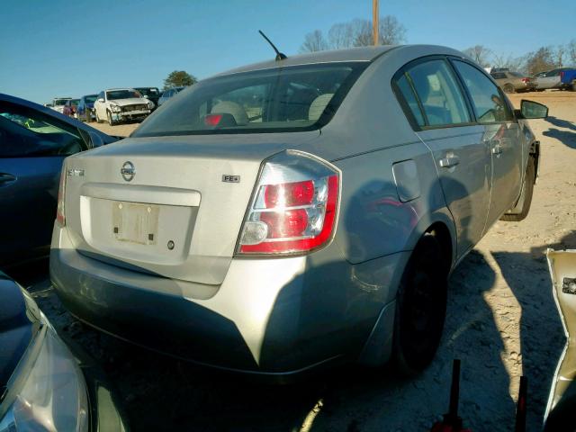 3N1AB61EX9L645818 - 2009 NISSAN SENTRA 2.0 SILVER photo 4