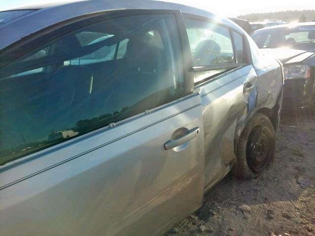 3N1AB61EX9L645818 - 2009 NISSAN SENTRA 2.0 SILVER photo 9