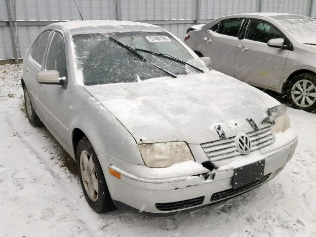 3VWSR29MX4M076745 - 2004 VOLKSWAGEN JETTA GLS SILVER photo 1