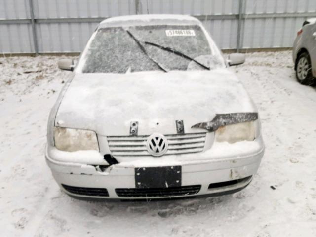 3VWSR29MX4M076745 - 2004 VOLKSWAGEN JETTA GLS SILVER photo 9