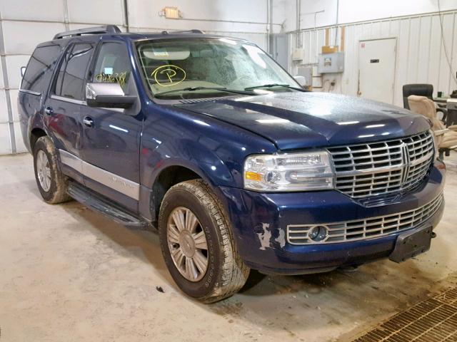 5LMFU28578LJ21038 - 2008 LINCOLN NAVIGATOR BLUE photo 1
