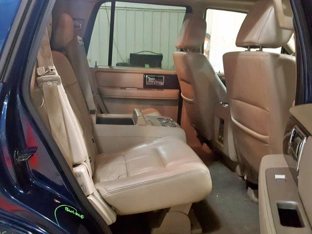 5LMFU28578LJ21038 - 2008 LINCOLN NAVIGATOR BLUE photo 6