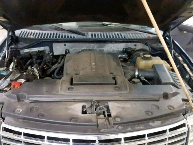 5LMFU28578LJ21038 - 2008 LINCOLN NAVIGATOR BLUE photo 7