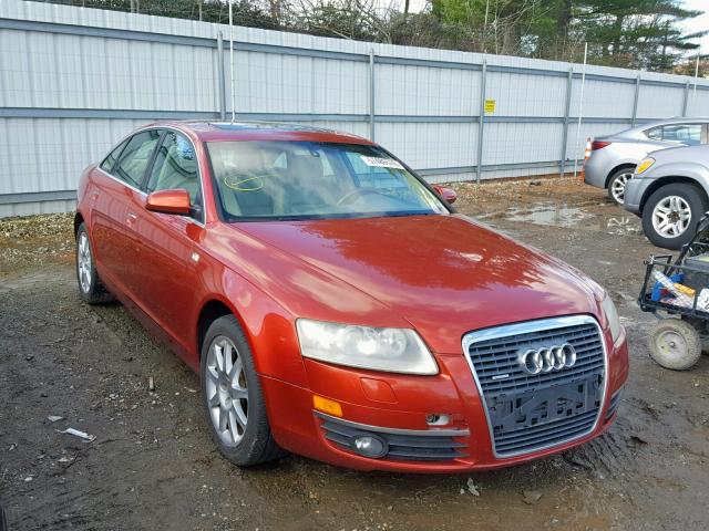 WAUDG74F35N060866 - 2005 AUDI A6 3.2 QUA RED photo 1