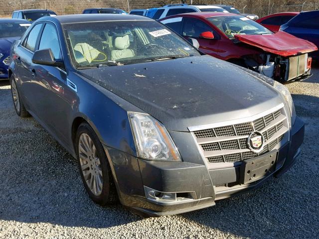 1G6DM5EV9A0121301 - 2010 CADILLAC CTS PERFOR GRAY photo 1