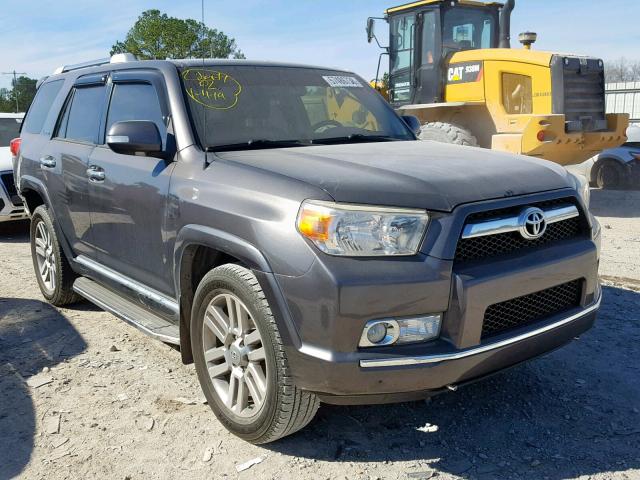 JTEZU5JR6D5050007 - 2013 TOYOTA 4RUNNER SR GRAY photo 1