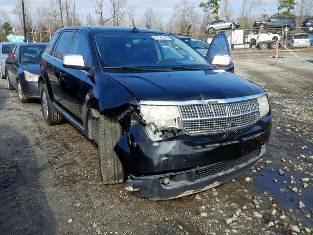 2LMDU88C97BJ16468 - 2007 LINCOLN MKX BLACK photo 1