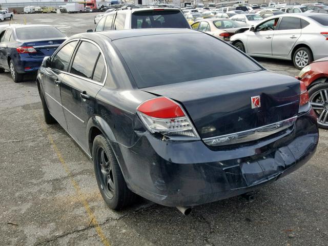 1G8ZS57N27F139645 - 2007 SATURN AURA XE BLUE photo 3