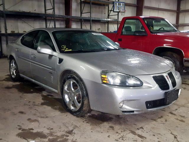 2G2WC55C071170685 - 2007 PONTIAC GRAND PRIX SILVER photo 1