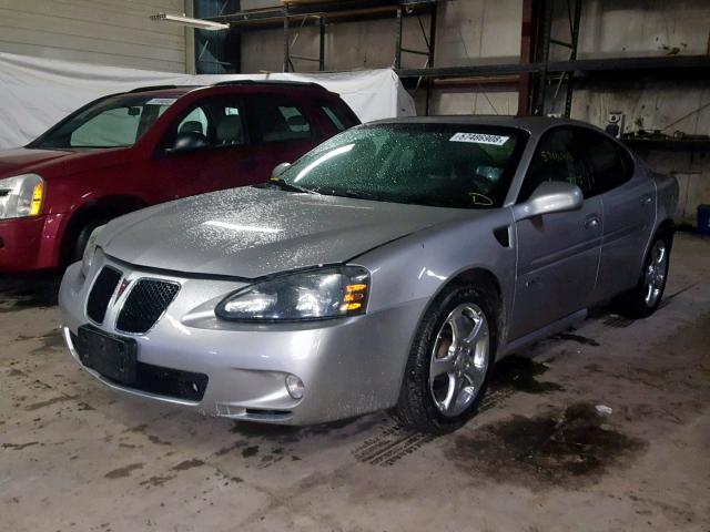 2G2WC55C071170685 - 2007 PONTIAC GRAND PRIX SILVER photo 2