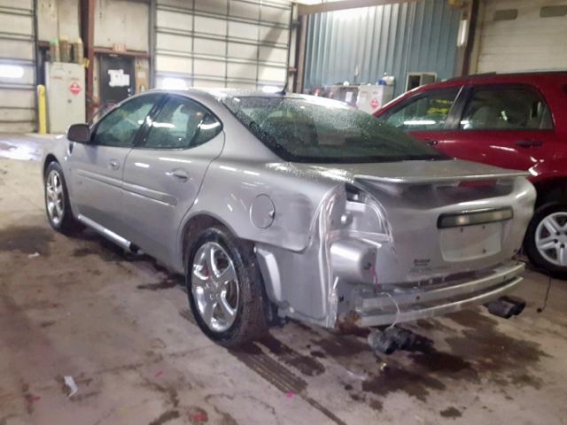 2G2WC55C071170685 - 2007 PONTIAC GRAND PRIX SILVER photo 3