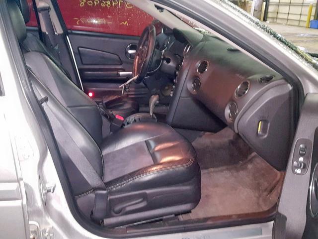 2G2WC55C071170685 - 2007 PONTIAC GRAND PRIX SILVER photo 5