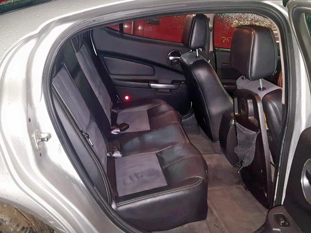 2G2WC55C071170685 - 2007 PONTIAC GRAND PRIX SILVER photo 6
