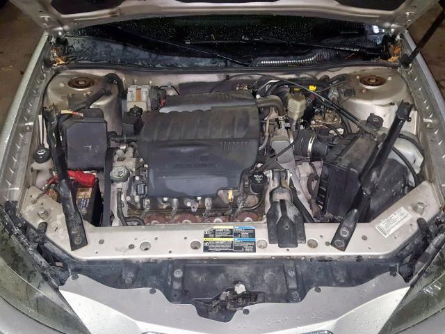 2G2WC55C071170685 - 2007 PONTIAC GRAND PRIX SILVER photo 7