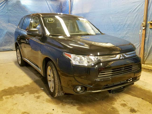 JA4AZ3A35EZ012159 - 2014 MITSUBISHI OUTLANDER BLACK photo 1