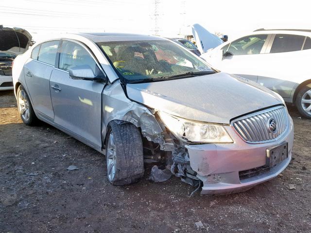 1G4GC5ED1BF154937 - 2011 BUICK LACROSSE C SILVER photo 1