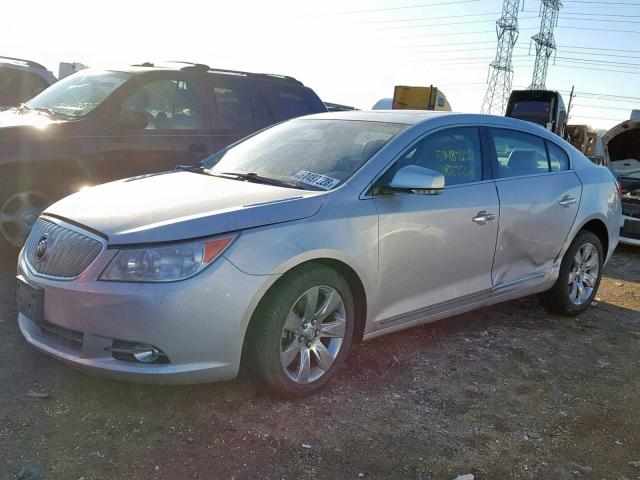 1G4GC5ED1BF154937 - 2011 BUICK LACROSSE C SILVER photo 2