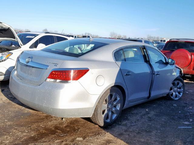 1G4GC5ED1BF154937 - 2011 BUICK LACROSSE C SILVER photo 4