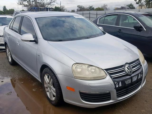 3VWCT71K46M852318 - 2006 VOLKSWAGEN JETTA TDI SILVER photo 1