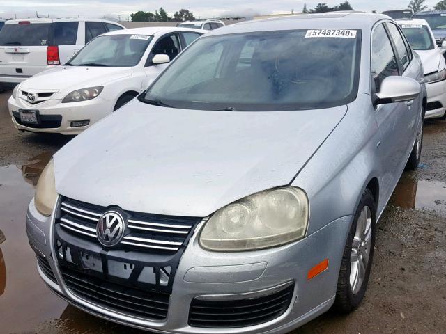 3VWCT71K46M852318 - 2006 VOLKSWAGEN JETTA TDI SILVER photo 2