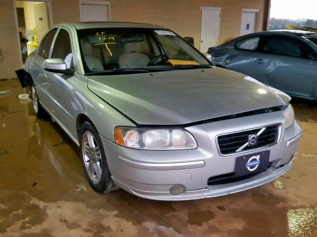 YV1RS592972617697 - 2007 VOLVO S60 2.5T SILVER photo 1