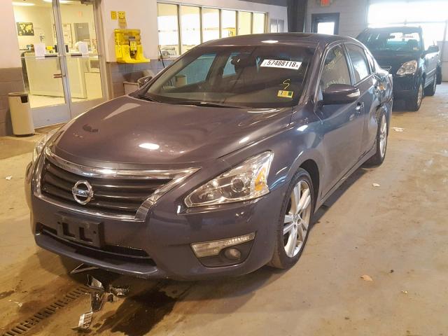 1N4BL3AP4DC109181 - 2013 NISSAN ALTIMA 3.5 GRAY photo 2