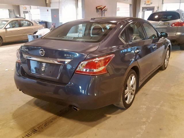 1N4BL3AP4DC109181 - 2013 NISSAN ALTIMA 3.5 GRAY photo 4